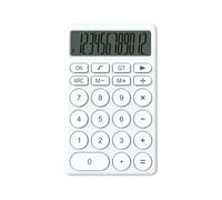 Yjcnelcr Electronic Calculator Science Function Calculation for Desktop Home Offices School Financial Accounting