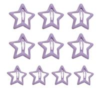 Yjcnelcr Hair Clips for Women Hair Barrettes 10 Pcs Cute Bangs Hair Pins Women Kid Hairgrip Star Headdress Barrettes Accessories Sweet Y2K Girls Hairpins Hair Accessories for Women Ladies and Girls