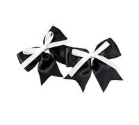 Yjcnelcr Hair Clips for Women Hair Barrettes 1Pair Sweet Bowtie Hair Clip French Style Hairpin Girl Barrettes Side Pin Hairclip Female Girl Hair Styling Decors Hair Pins Hair Accessories for Girls