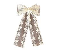 Yjcnelcr Hair Clips for Women Hair Barrettes Girl Flat Clip Hairpin Lace Ribbon Bows Black Balletcore for Women Girl Hair Pins Hair Clamps Hair Accessories for Women Ladies and Girls