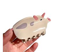 Yjcnelcr Hair Clips for Women Hair Barrettes Lovely Hair Claw Cartoon Animals Shape Hair Clip Shimmering for Woman Camping Ponytail Hair Delicate Jaw Clip for Girl Hair Accessories for Girls