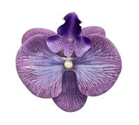 Yjcnelcr Hair Clips for Women Hair Barrettes Orchids Claw Clip Flower Hair Claw Clip Hair Barrettes Women Sweet Hair Decors Hair Pins Hair Clamps Hair Accessories for Women Ladies and Girls