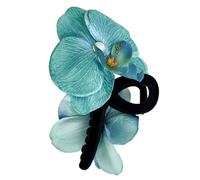 Yjcnelcr Hair Clips for Women Hair Barrettes Orchids Claw Clip Flower Hair Claw Clip Hair Barrettes Women Sweet Hair Decors Hair Pins Hair Clamps Hair Accessories for Women Ladies and Girls