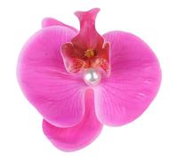 Yjcnelcr Hair Clips for Women Hair Barrettes Orchids Claw Clip Flower Hair Claw Clip Hair Barrettes Women Sweet Hair Decors Hair Pins Hair Clamps Hair Accessories for Women Ladies and Girls