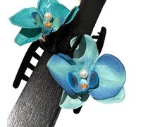 Yjcnelcr Hair Clips for Women Hair Barrettes Phalaenopsis Ponytail Hair Claw Girl Banquet Hair Clutcher for Trend Enthusiasts Hair Pins Hair Clamps Hair Accessories for Women Ladies and Girls