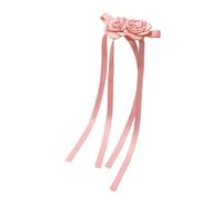 Yjcnelcr Hair Clips for Women Hair Barrettes Ribbon Bowknot Hair Clip Women Hairclip PonytailHolder Elegant Hair Ornaments Hair Pins Hair Clamps Hair Accessories for Women Ladies and Girls