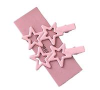 Yjcnelcr Hair Clips for Women Hair Barrettes Y2k 90s Aesthetic Candy Color Star Hairpin for Woman Cute Duckbill Hair Clip Hair Pins Hair Clamps Hair Accessories for Women Ladies and Girls