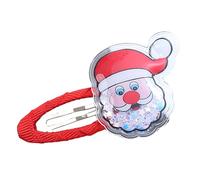Yjcnelcr Hair Clips for Women Hair Barrettes Y2k Style Christmas Pattern Hair Clip Ponytail Bangs Sweet Girl Lovely Hair Clip Hair Pins Hair Clamps Hair Accessories for Women Ladies and Girls