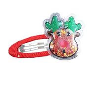 Yjcnelcr Hair Clips for Women Hair Barrettes Y2k Style Christmas Pattern Hair Clip Ponytail Bangs Sweet Girl Lovely Hair Clip Hair Pins Hair Clamps Hair Accessories for Women Ladies and Girls