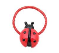 Yjcnelcr Hair Clips Hair Barrettes Cute Red Ladybird Shape Hair Clip/Hair Rope Hair Clip Taking Photo for Woman Girl Christmas Halloween Anti-Slip Tiaras Hair Accessories for Women Ladies and Girls