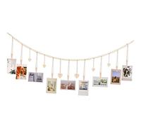 Yjcnelcr Hanging Photo Display with Clip, A