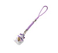 Yjcnelcr Key Chains for Ladies Lucky Cat Hanging Pendant Elegant Phone Charm With Peace Bells For Serenity Keyrings Keychain Bag Pendant Decoration Bag Charm Purse Charms Gifts for Women Girls