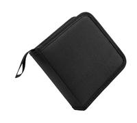 Yjcnelcr Large Capacity 40-pocket Disc Storage Bag Car CDs Case Oxford Cloth Offer Superior Protections For Any Vehicle Interior Car CDs Storage Case