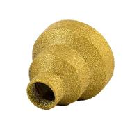 Yjcnelcr Multi Size Chamfer Step Drill Bit Multi Layer Tapered Cone Reamer for Glass Granites Woodworking