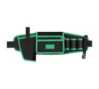 Yjcnelcr Multiple Pocket Single Side Tool Belt Pouches/Work Apron for Carpenters and Builders,Reinforced Electrician