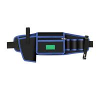 Yjcnelcr Multiple Pocket Single Side Tool Belt Pouches/Work Apron for Carpenters and Builders,Reinforced Electrician