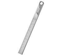 Yjcnelcr Portable Lightweight Hexagonal Wrench Drawing Ruler for Everyday Use Precise Measuring Crafting Needs Home