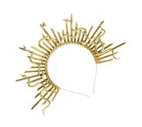 Yjcnelcr Punk Gorgon Headband Snake Hairband Cosplay Costume Novelty Greek Mythic Snake Hairband Adult Masquerades Party Headwear Gothic Gorgon Headband