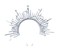Yjcnelcr Punk Gorgon Headband Snake Hairband Cosplay Costume Novelty Greek Mythic Snake Hairband Adult Masquerades Party Headwear Gothic Gorgon Headband
