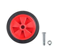 Yjcnelcr Replacement Shockproof Caster Wheel Suitable for Air Compressors Heavy Duty Casters with Quiet Rollers Low