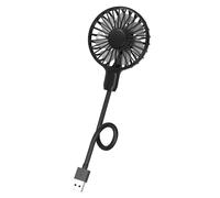 Yjcnelcr Small Portable USB Fan for PC Computer Plug Quiet Cooling Small USB Fan Outdoor for Travel Camping Outdoor