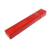 Yjcnelcr Small Tripod Warning Sign,Miniature Warning Sign,Safety Education Traffic Plastic Notice