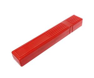 Yjcnelcr Small Tripod Warning Sign,Miniature Warning Sign,Safety Education Traffic Plastic Notice