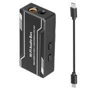 Yjcnelcr USB Type C To 3.5mm 4.4mm Sound Interfaces CS43131 HiFi Headphone Amplifier Digital Decoding Earphone Converter Portable HIFI Amplifier For Smartphones