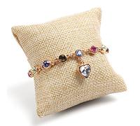 Yjcnelcr Watch Bracelet Pillow Watch Cushion Small Cotton Linen Watch Jewellery Display For Home Watch Jewellery Store Photo Stand