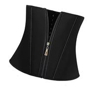 Yjcnelcr Women Corset Waist Trainer Belt Sport Body Shaper Adjustable Zippered And Hook For Workout Exercise And Body Shaping Waist Shaping Belt For Outfit