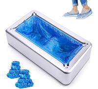 YJDayy Shoe Covers Dispenser Containing 200pcs Shoe Covers Disposable Non Slip High Quality Automatic Shoe Cover Machine with Disposable Shoe Covers for Indoors for Most Occasion and Shoes Size