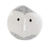 Yjdmmyds Human Face Shaped Vase Flowerpot Creative Collection Flower Pot Ceramic Planter for Anniversary Desktop Bedroom Office Decor