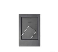 YJDOORPLAY 10 PCS ful Film Frames for Fuji for INSTAX, for MINI Photos Vertical, Display ABS Plastic, for for MINI 12 11 9 90 Link Play for EVO Cameras Scrapbook Decor(Is black)