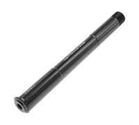 YJDOORPLAY 15X110 Bicycle Front Fork Thru Axle Skewer Road Bike Frame for Rock Shox Black Alloy Mountain Bike Cycling Component Replacement Part Wheel Hub Accessory