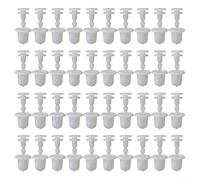 YJDOORPLAY 40 Sets Wheel Arch Mudguard Clips Fastener for Nissan For Navara, Frontier, Pathfinder, Patrol GU, Xterra 2004, QX4 and QX56 with Reference Part 01553 02903