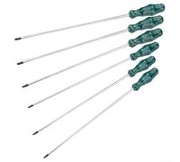 YJDOORPLAY 400mm Extra Long Magnetic Screwdriver Professional Driver with Ergonomic Handle for Automobile Repair Workshop Tools(T27)