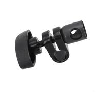 YJDOORPLAY Adjustable Swivel Clamp Chuck Mounting Holder For Dial Test Indicator Magnetic Stand Base Tool(D12-D10)
