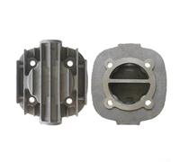 YJDOORPLAY Air Compressor Cylinder Head Aluminum Cast Replacement Parts for Air Pump Silent Oil-Free Compressor Head Assembly Multiple Specifications 13 Sizes G1/2 Connection Grey(12)