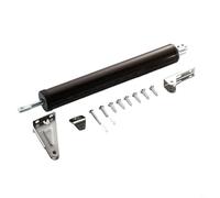 YJDOORPLAY Automatic Door Closer Pneumatic Buffer Aluminum Alloy Door Closer For Home Garden Gate Fire Door Metal Door With Adjustable 20-36inch White(B)