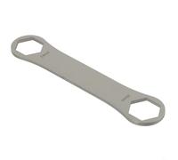 YJDOORPLAY Bicycle Fork Top Cap Spanner Stainless Steel Wrench Tool for Rockshox for Fox Suspension Bike Maintenance Repair(24-26mm)