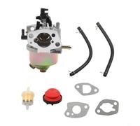 YJDOORPLAY Carburetor Kit for Mountfield, for RS100 164 414,M411PD,SP164 SP414, Lawnmower with Gaskets, Fuel Filter and Gas Line Hose Replacement Parts