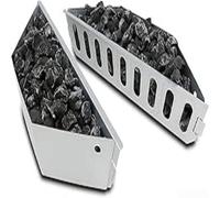 YJDOORPLAY Charcoal Baskets for Weber Charcoal Grills Charcoal Briquette basket for Weber 0.6MM Kettle One Touch and Master Touch series Coal Fuel Holders for other Charcoal Grills 2 Pack