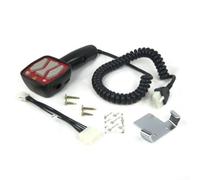 YJDOORPLAY Handheld Snow Plow Controller for Fisher 9400, S.A.M. 1306902 and 56462 - Precise Straight Blade Control with Smart Diagnostics, Glove- Buttons, 12-Pin to 6-Pin Adapter Included