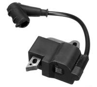 YJDOORPLAY Ignition Coil for MS270 MS280 Chainsaw Engine Part 11334001350, High Strength Resin Replacement with -and-Play Design for Optimal Performance, Black