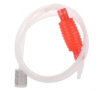 YJDOORPLAY Manual Water Changer Siphon Pipe Lifter Suction Device with Hand Pump and Filter for Easy Liquid Transfer Food-Safe Silicone Hose 2 Meters Length Water Pump for Aquarium Garden Home