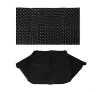 YJDOORPLAY Metal Planting Box Accessories with Geotextile and Leak-Proof Bottom Plate, Root Barrier for Outdoor Garden Beds, Balcony and Rooftop Kit, Black