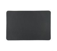YJDOORPLAY Non Slip Heat Resistant Mat for Air Fryer Countertop Protection Kitchen Appliance Pad Black Rubber Felt 12 x 17 Inch Washable Reusable Scratch Prevention(1pc)