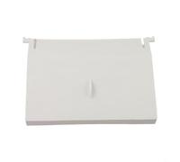 YJDOORPLAY Pool Skimmer Weir Door Replacement for Above Ground Pools, 145mm x 120mm White ABS Flap with Handle and Pins, Efficient Debris Prevention and Water Flow Guide, 1 or 2 Pack(1pc)