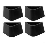 YJDOORPLAY Replacement Trestle Foot Set 242394-00 for WM225 WM425 MM003 Work Table 4 Pack Black Plastic Spare Parts Kit