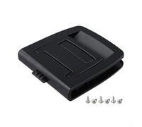 YJDOORPLAY Trunk Lid Handle Rear Cargo Boot Floor Mat Part 51479120283 Fit for BMW X5 E70 E71 and X6 Keyless and Keyhole Design 2006 2013 (A Black)